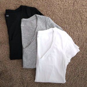 3 Pack Tissue Cotton Tshirts